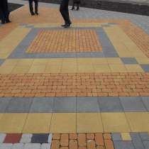 Брусчатка, тротуарная плитка, бордюры, в Воскресенске