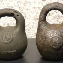 Старинные гирьки 1 фунт, в Владимире