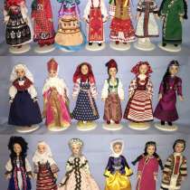 Фарфоровые куклы Деагостини, в Москве