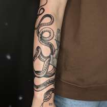 Татуировка, tattoo, в г.Тбилиси