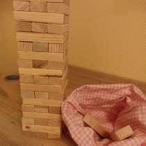 Игра настольная Дженга (Сломай башню), в Южно-Сахалинске