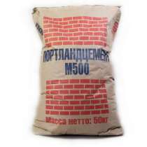 Цемент М500 Д0 – в мешках по 50 кг, в Воскресенске