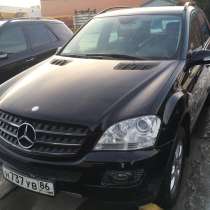 MERCEDES-BENZ ML 350 4MATIC, в Югорске