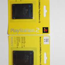 Карты памяти PlayStation-2 (оригиналы), в Иркутске