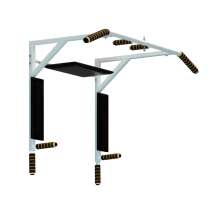 Турник 3 в 1 Spektr Sport Мангуст настенный разборный белый, в Коврове