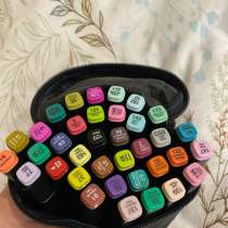 Маркеры спиртовые для рисования, в Реутове