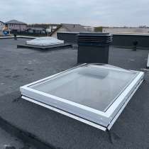 Зенитные фонари для плоской крыши, в Москве