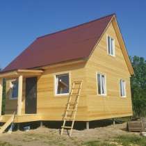 Построим дом, дачу, баню, гараж, в Рузе