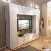 Необычная стенка для гостиной в стиле модерн или минимализм, в Екатеринбурге