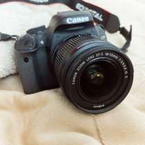 Canon 600D зеркальный фотоаппарат, в Новокубанске