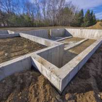 Фундаменты. строительство домов, в Челябинске