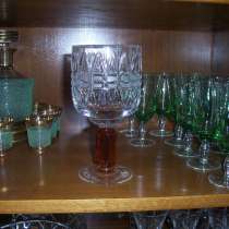 Посуда советская импортная из серванта 60-80 годов, в Москве