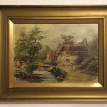 Картина антикварная, в Долгопрудном