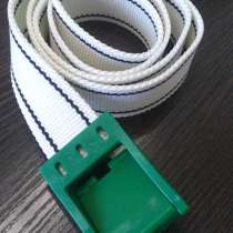 Ошейник для КРС белая лента аналог польской от 155,98 руб/шт, в Санкт-Петербурге