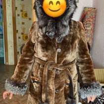 Новая шуба. Чернобурка, в Северске