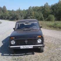 Автомобиль. нива.2131, в Сатке
