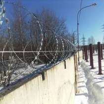 Монтаж Егозы, колючей проволоки, в Каменске-Уральском