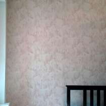 Поклейка обоев от 100 р. Ремонт квартир. Натяжные потолки, в Пушкино