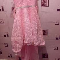 Продается платье и басаножки, в Борисоглебске