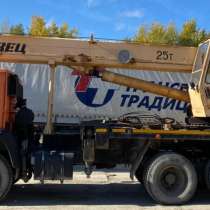 Продам автокран Ивановец, 25тн КАМАЗ, сост. нового, в Перми