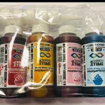 Пищевые чернила для 6-цветного принтера Epson в Краснодаре, в Краснодаре