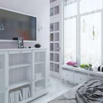 Отделка квартир в новостройках, в подарок - дизайн-проект, в Москве