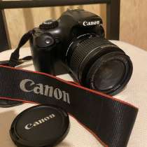 Фотоаппарат canon eos 1100d, в Санкт-Петербурге