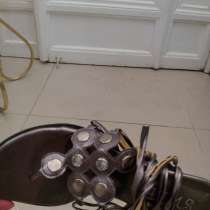 Серебряные босоножки на шнуровке Италия р 36, в Москве