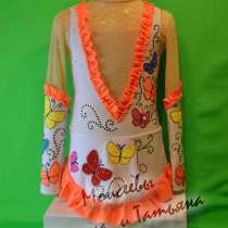 Новый. Купальник для художественной гимнастики, в Александрове