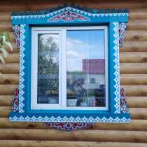 Узоры для дома, в Октябрьского