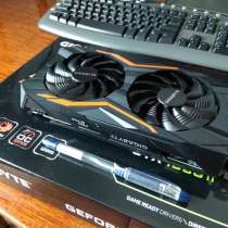 Gigabyte 1050 ti 4gb, в Уфе