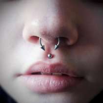 Делаю пирсинг быстро, ровно, безопасно❤️ Все инструменты обр, в Красноярске