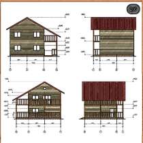 Строим просторный дом в Пивоварихе, в Иркутске