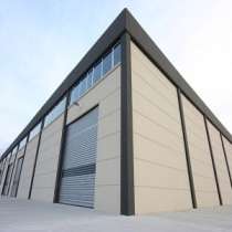 Быстровозводимые ангары склады из сэндвич панелей, в Москве