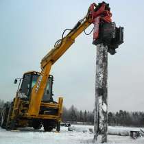 Вибропогружение свай, в Ростове-на-Дону