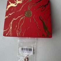 Кулон подвеска Sunlight подкова позолота бижутерия камни бел, в Москве