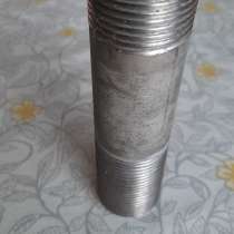 Нипеля резьбовые и приварные, отводы из нержавейки, в Уфе