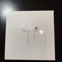Наушники Apple AirPods 2, в Москве