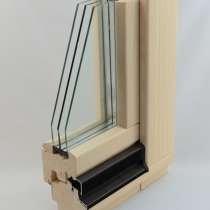 Экологически чистые деревянные евроокна, в Москве