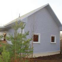 Коттедж с баней на берегу реки Оредеж в деревне Новосиверская, в Гатчине