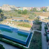 Двухкомнатная квартира с видом на бассейн в Санни Вью Юг, Со, в г.Русе