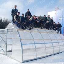 Вечные теплицы ВОЛЯ со склада в Сыктывкаре!, в Сыктывкаре