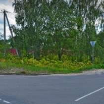 30 соток в жилой деревне. Рядом лес, водохранилище. Ижс, в Рузе