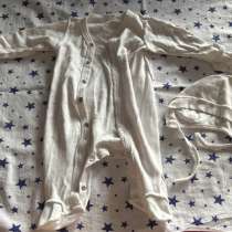 Комбинезон и шапочка 56р, в Саратове