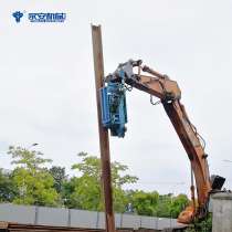 Вибропогружатель С Боковым Захватом Talos-75, в Екатеринбурге