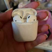 Наушники аирподс, в Москве
