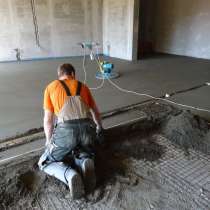 Полусухая стяжка пола. монтаж теплого пола, отопления, в Стерлитамаке
