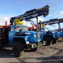 Лесовоз Урал капремонт 2022г с новым КМУ в наличии, в Екатеринбурге