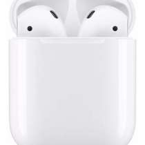 Беспроводные наушники AirPods 2, в Краснодаре