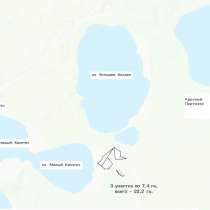 Участок 22,2 га в Каслинском районе, земли сельхозназначения, в Краснотурьинске